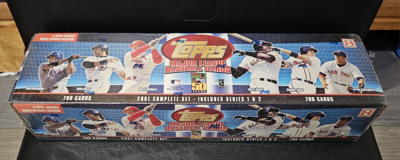 2001 Topps Baseball Complete Factory Sealed Set Hobby Edition ICHIRO ROOKIE RC