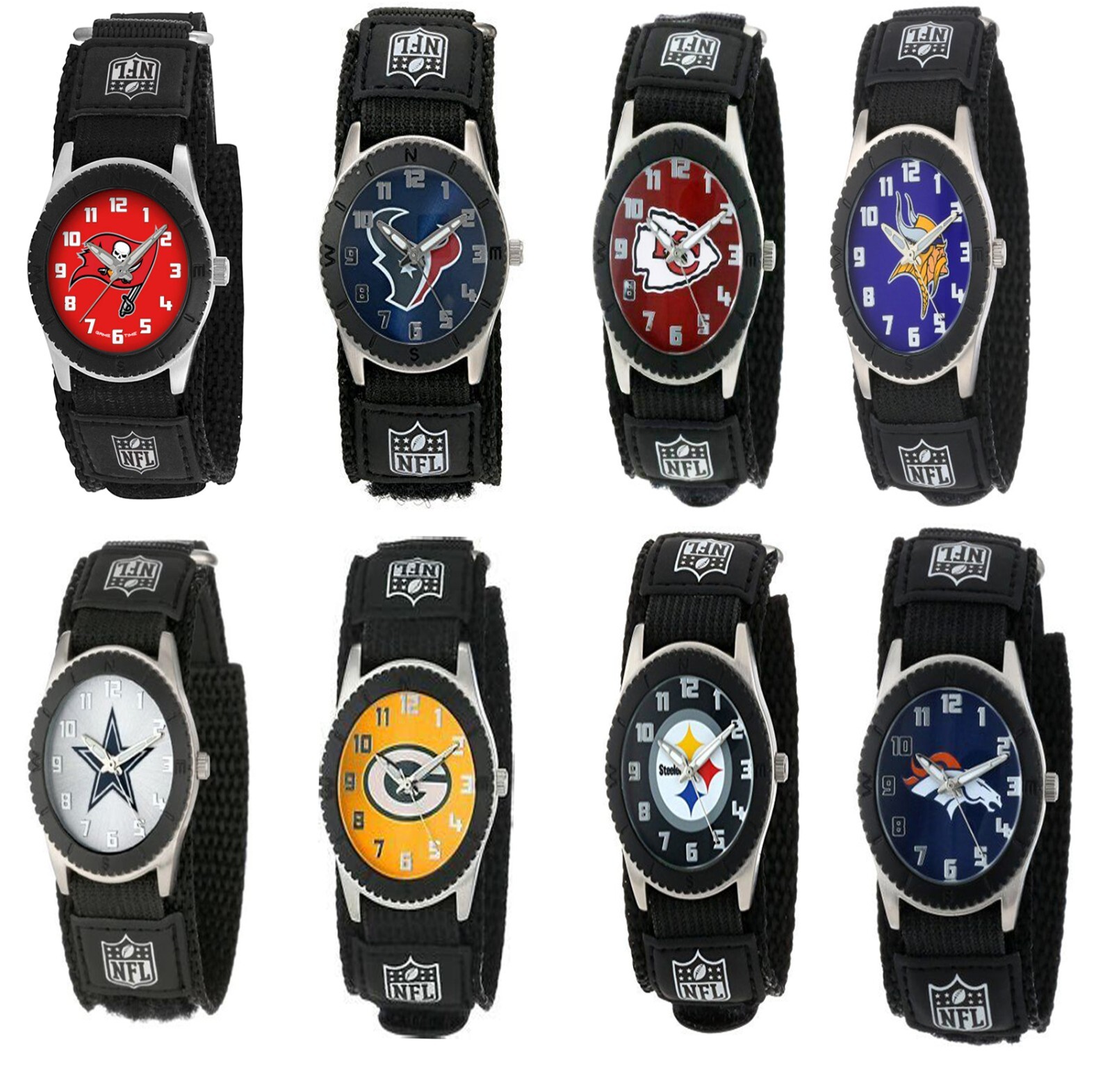 Youth Rookie Watch – Boys Youth Watch – NFL Football Team –  Pick Your Team 