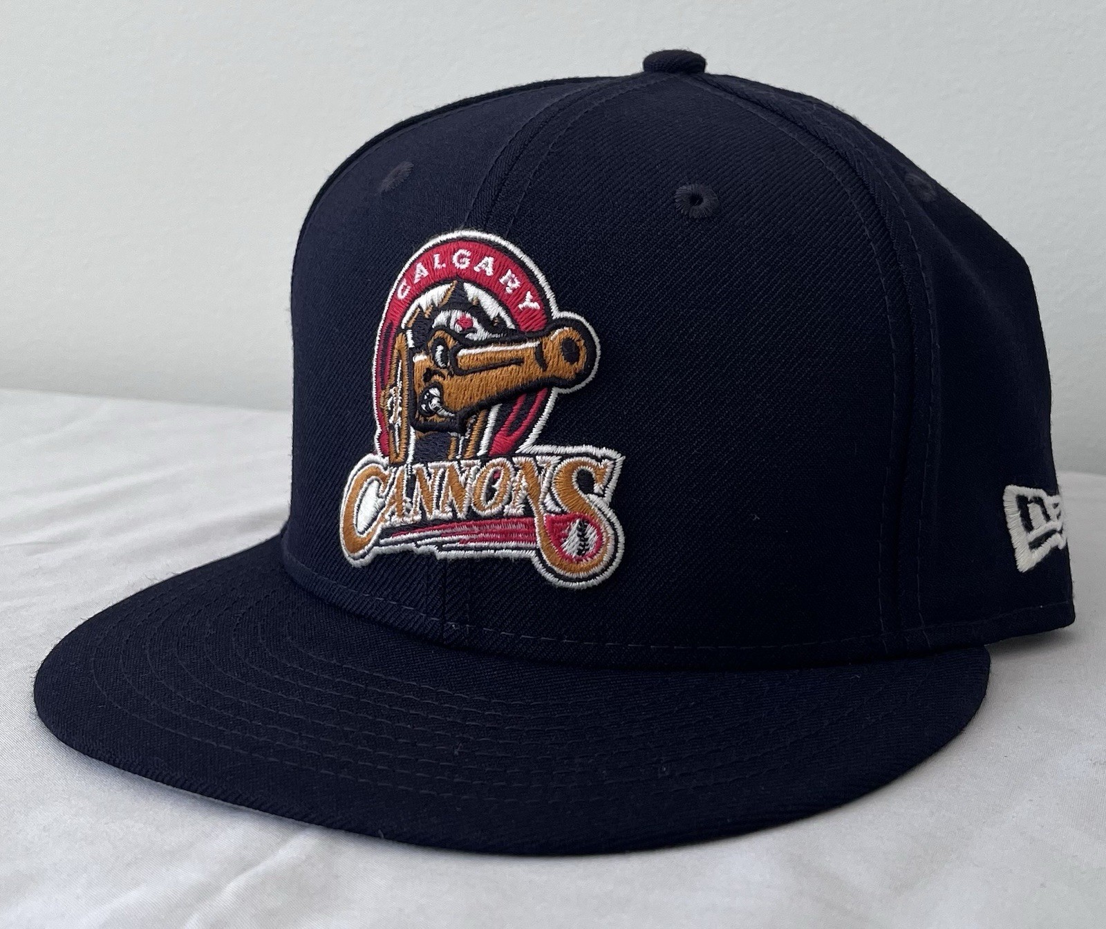 Calgary Cannons MiLB Hometown Collection Retro Classic New Era 59FIFTY Hat 7 1/2
