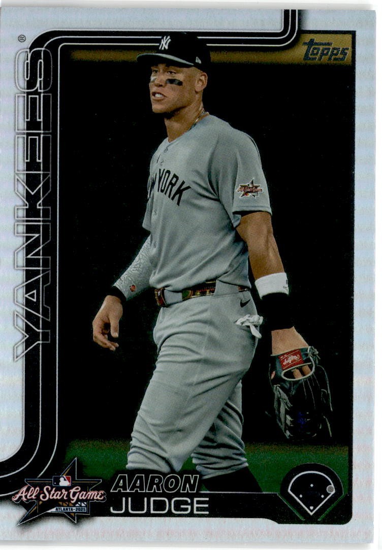 2025 Topps Update All-Star Game Rainbow Foil ASG-1 to 50 Pick & Fill Your Set