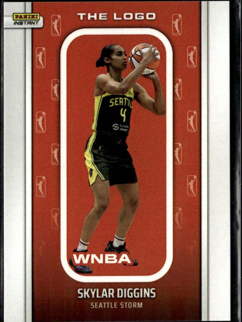 2025 Panini Instant WNBA The Logo Skylar Diggins #LOGO-13 | Seattle Storm