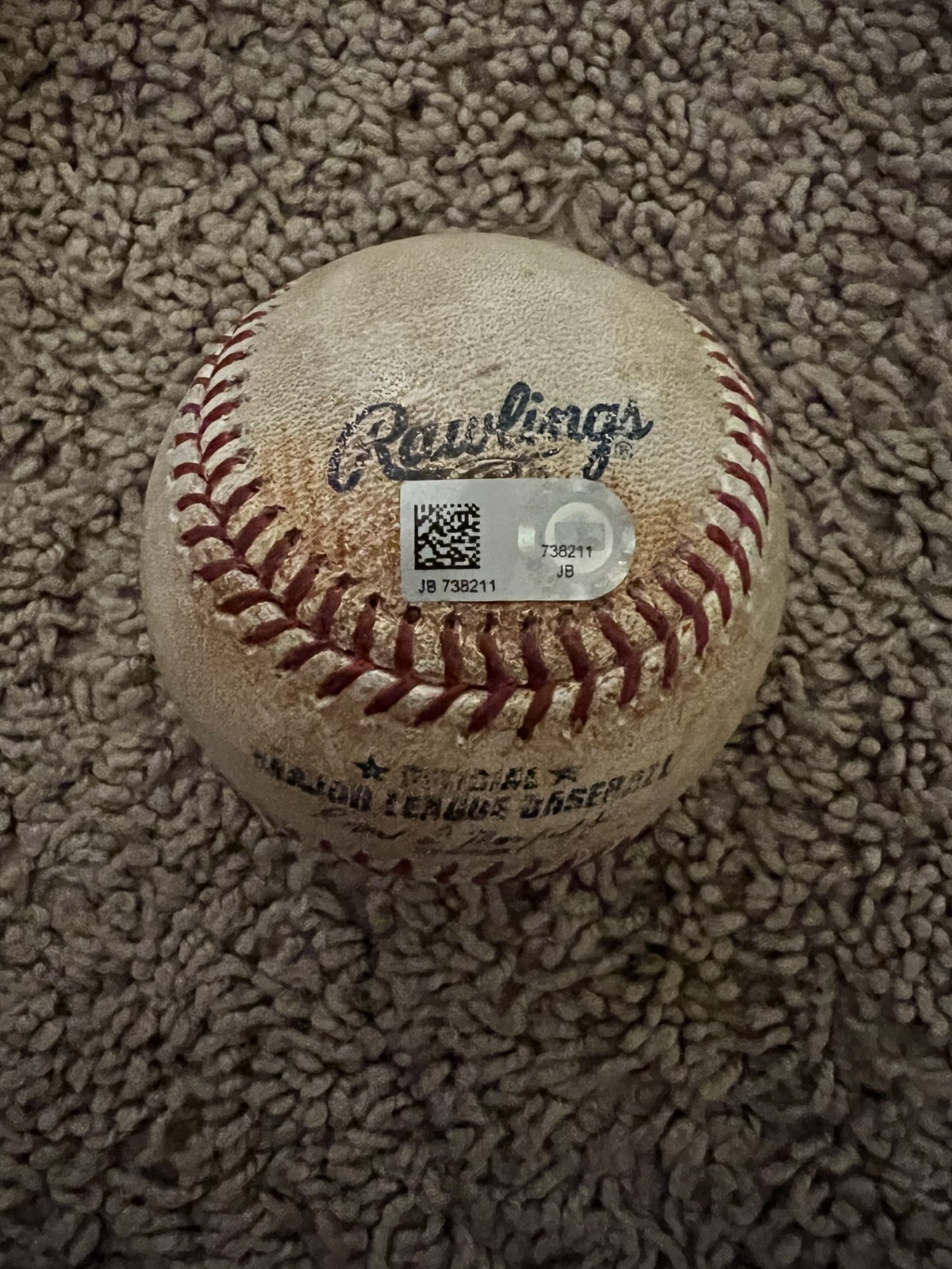 6 Astros Game Used Balls (Details in Description) – All authenticated