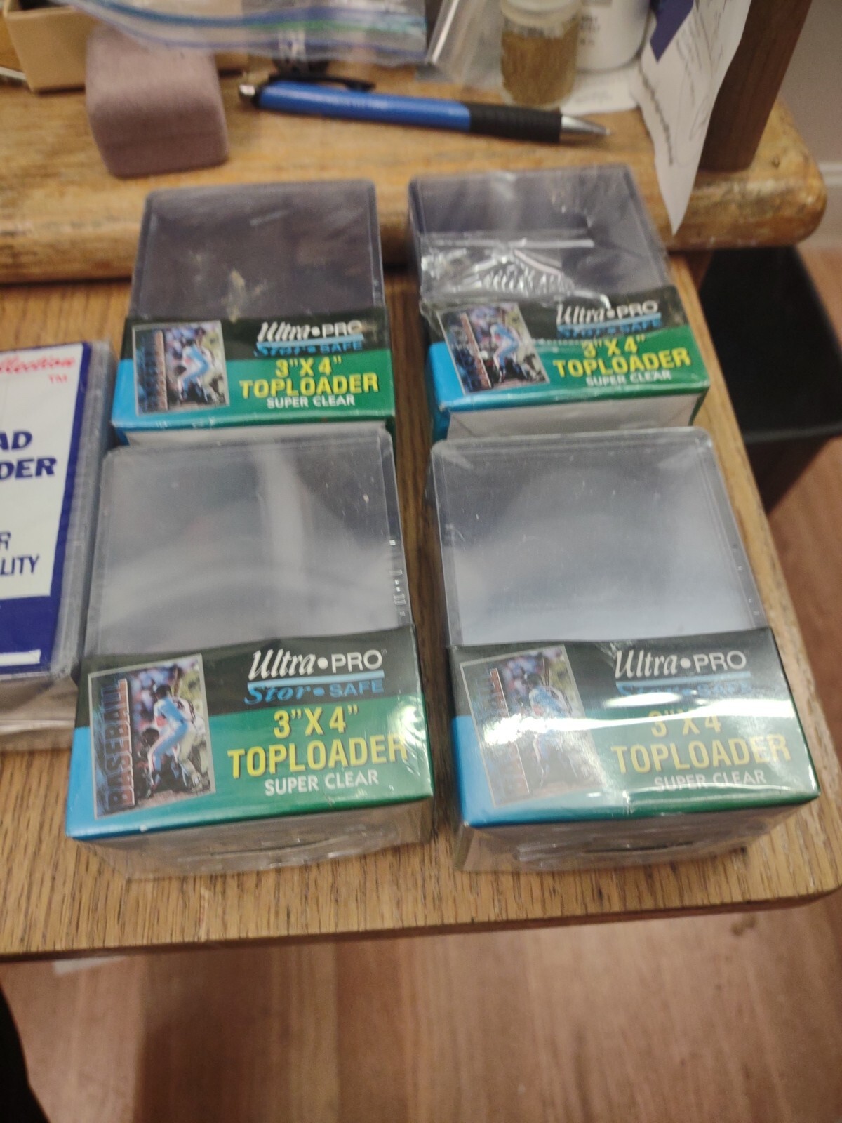 Ultra Pro Store Safe Toploader Holds Cards 125 Count