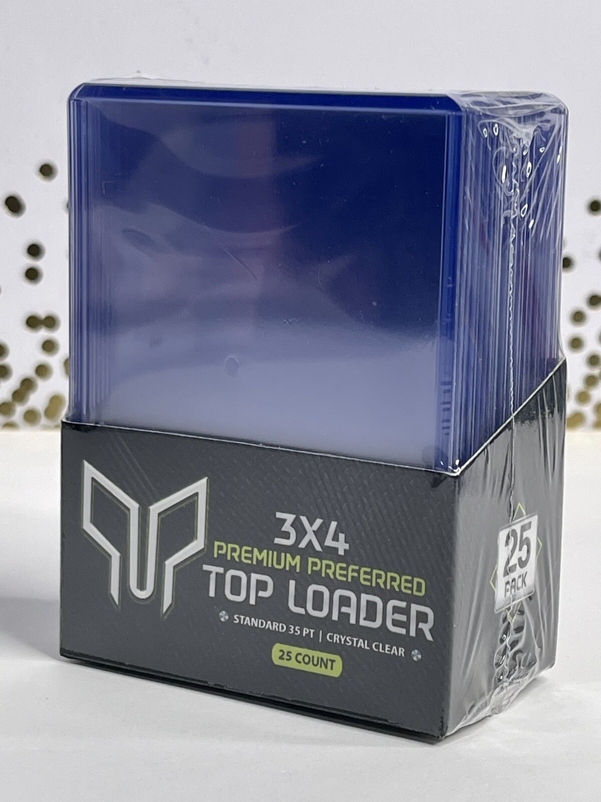 Baseball Card Top Loader (25) Soft Sleeve (100) Combo Hard Case Penny Sleeves