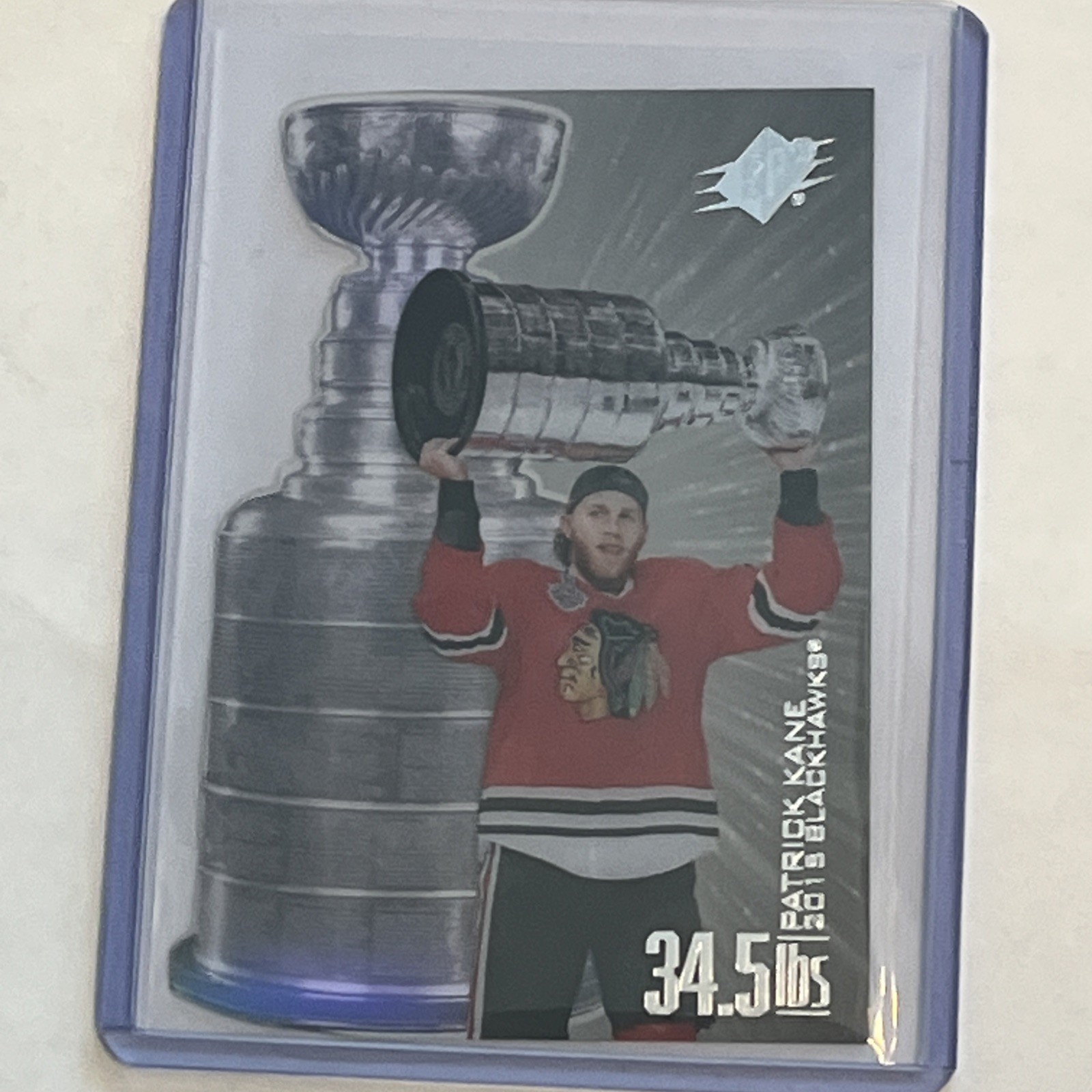 Patrick Kane – 2025-26 Upper Deck SPx 34.5 LBs #SC-3