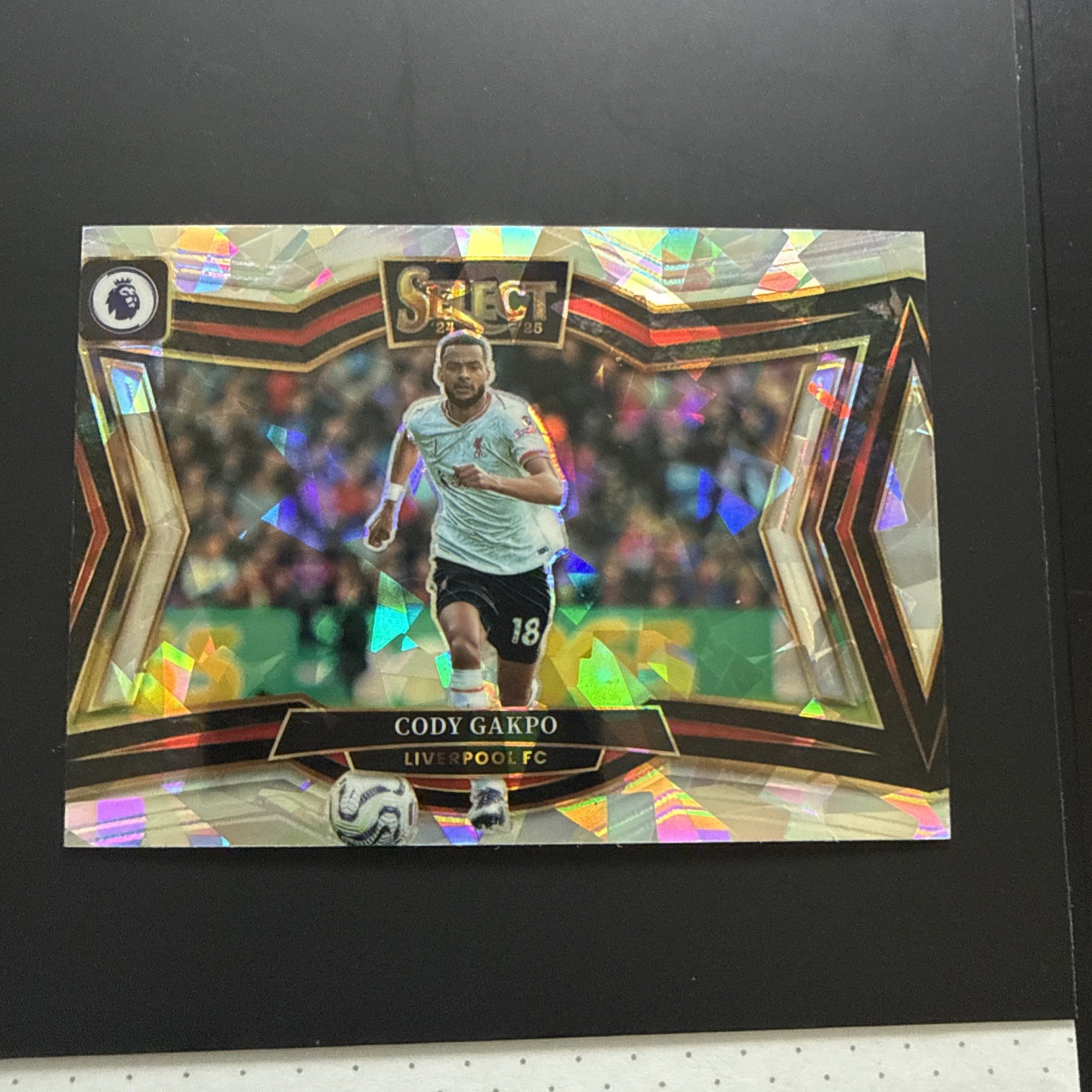 2024-25 Panini Select Premier League – Field Level Cody Gakpo White Prizm