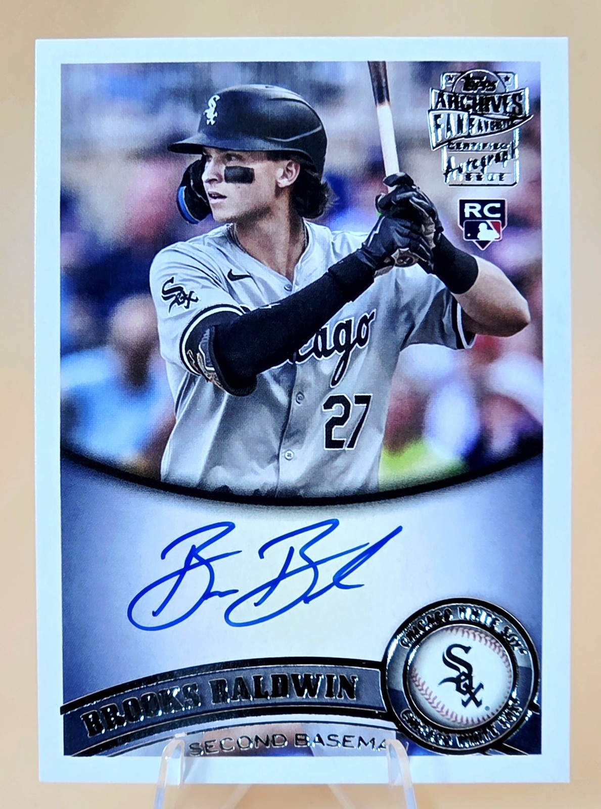 2025 Topps Archives AUTO Brooks Baldwin #11FFA-BB ROOKIE ~Chicago White Sox~