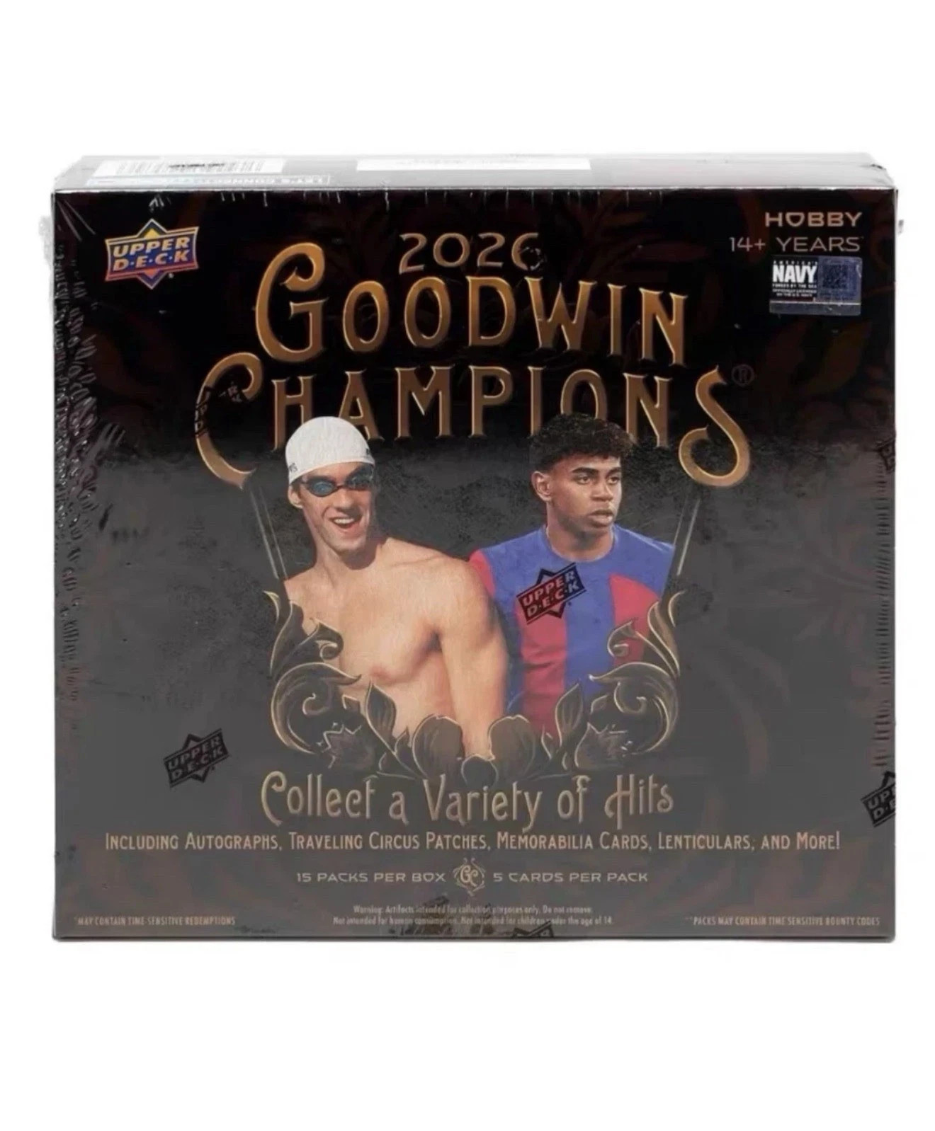 2026 Upper Deck Goodwin Champions Base 1-100, Inserts & Parallels – Pick Yours!