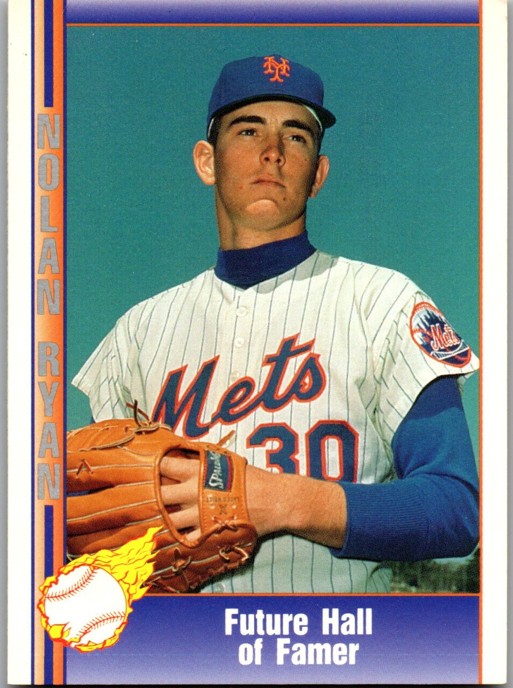 1991 Pacific Nolan Ryan Texas Express I #1 Nolan Ryan