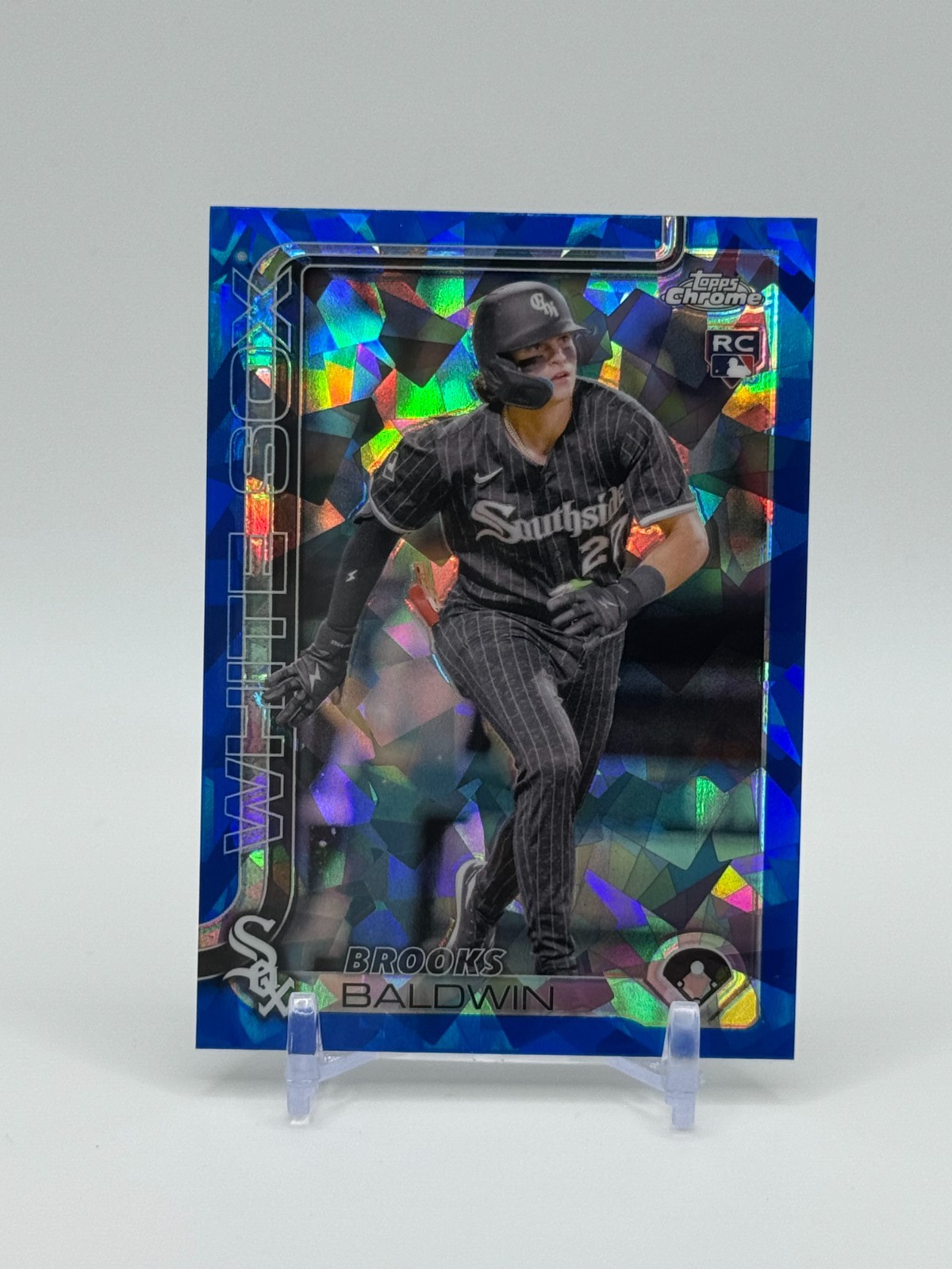 2025 Topps Chrome Sapphire Edition #3 Brooks Baldwin White Sox RC