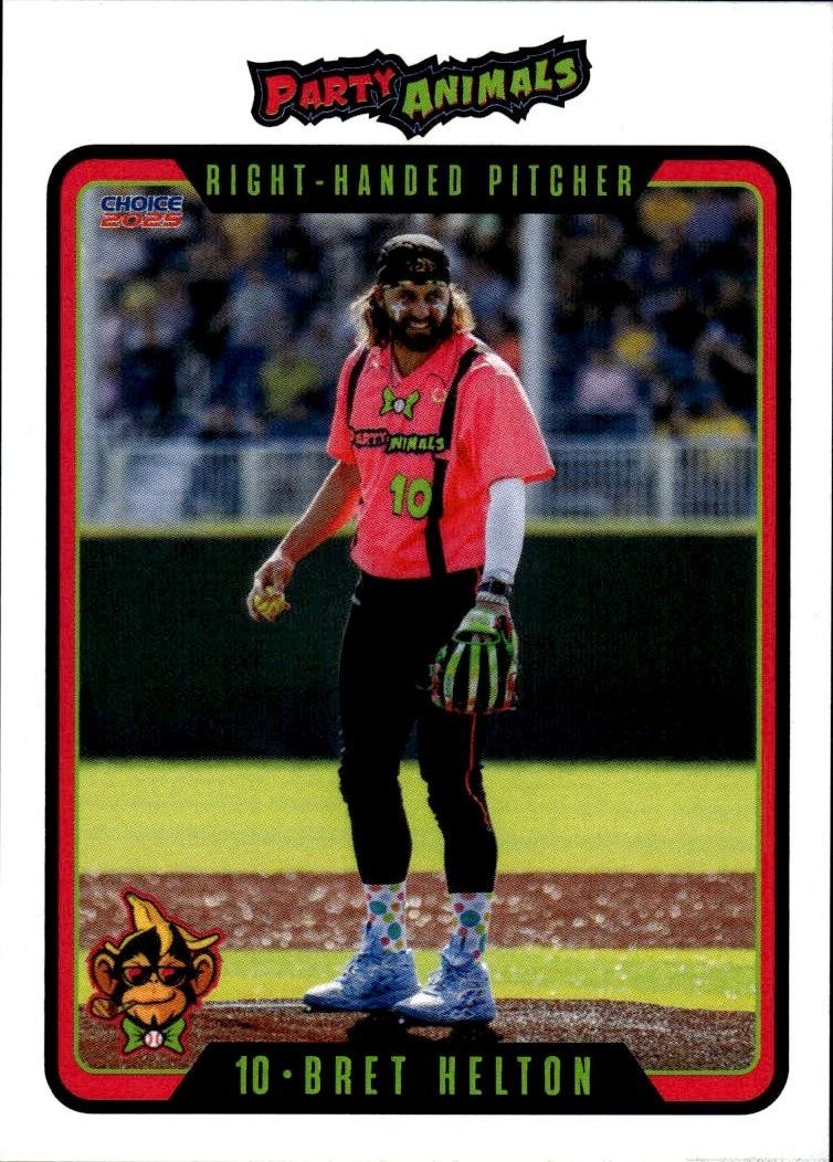 2025 Party Animals #12 Bret Helton