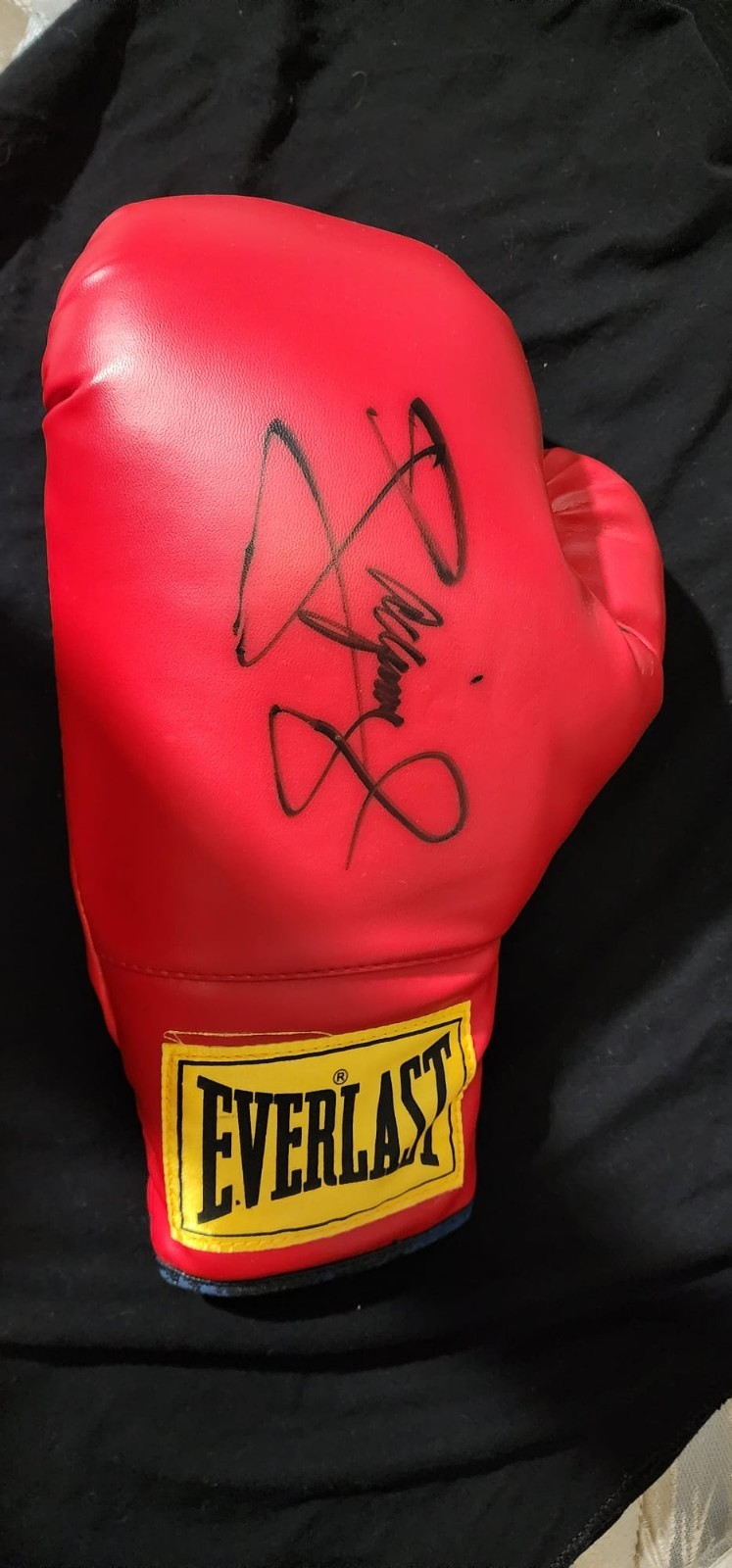 Manny Pacquiao signed glove