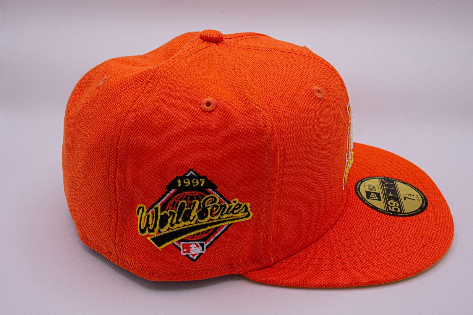 Florida Marlins Candy Corn Fitted -LIDS HD