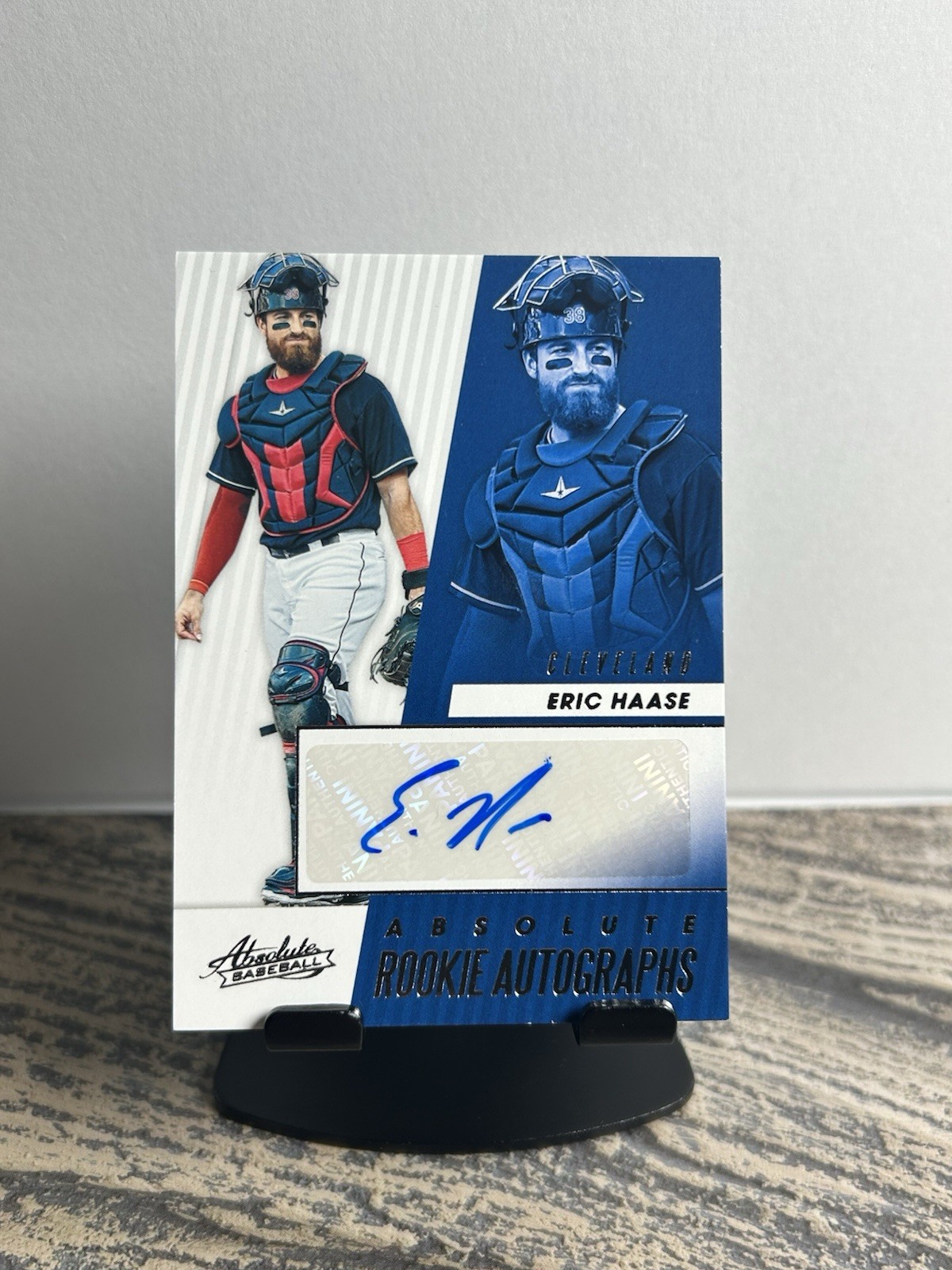 2019 Panini Chronicles #ARA-EH Eric Haase Absolute Rookie Autographs