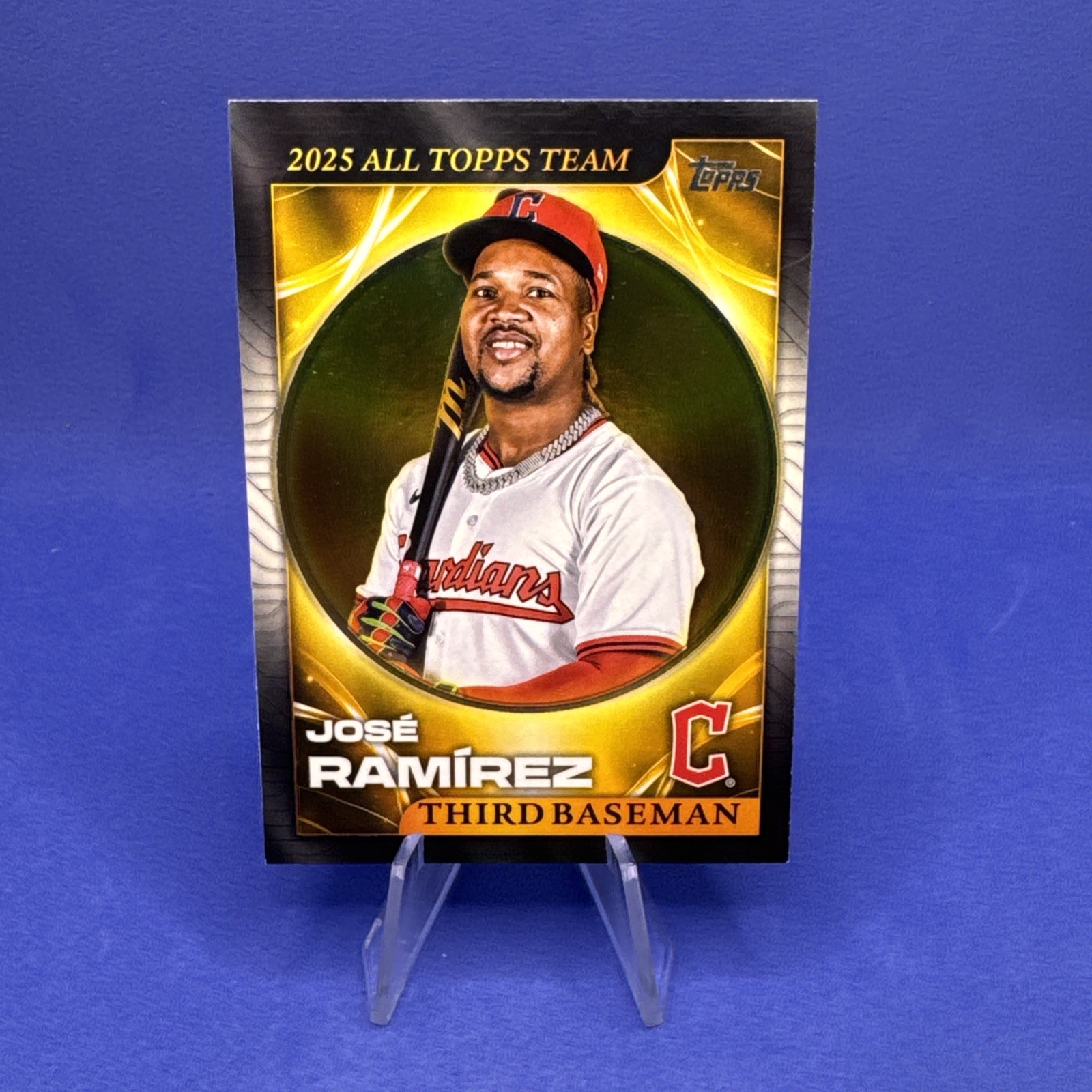 2026 Topps Series 1 Jose Ramirez 2025 All Topps Team #ATT-4 – Guardians
