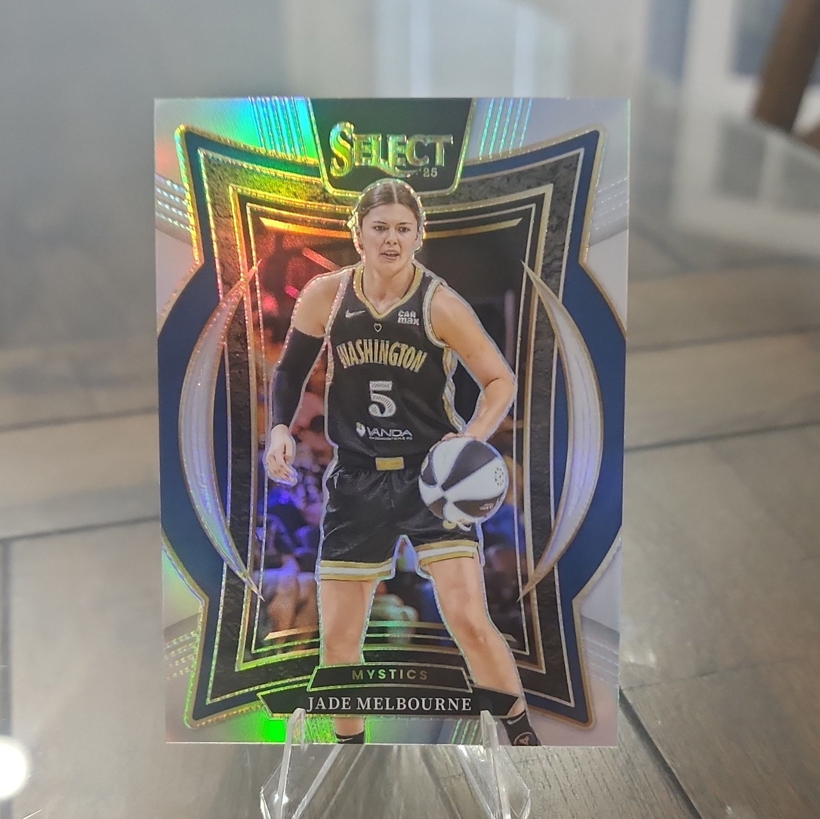 Panini 2025 WNBA Select Jade Melbourne #3 Washington Mystics Concourse Prizm