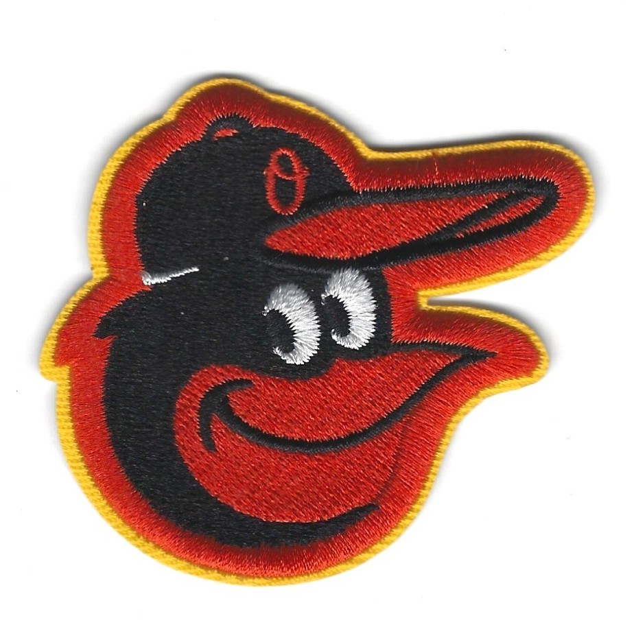 MLB Baseball Team Logo Iron on Patches 2″ to 3″ Set of all 30 Teams