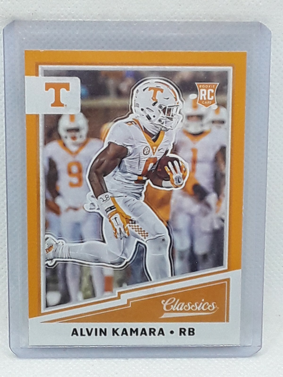 Alvin Kamara 2017 Panini Classics – GLOSSY RC #202 – Tennessee Volunteers