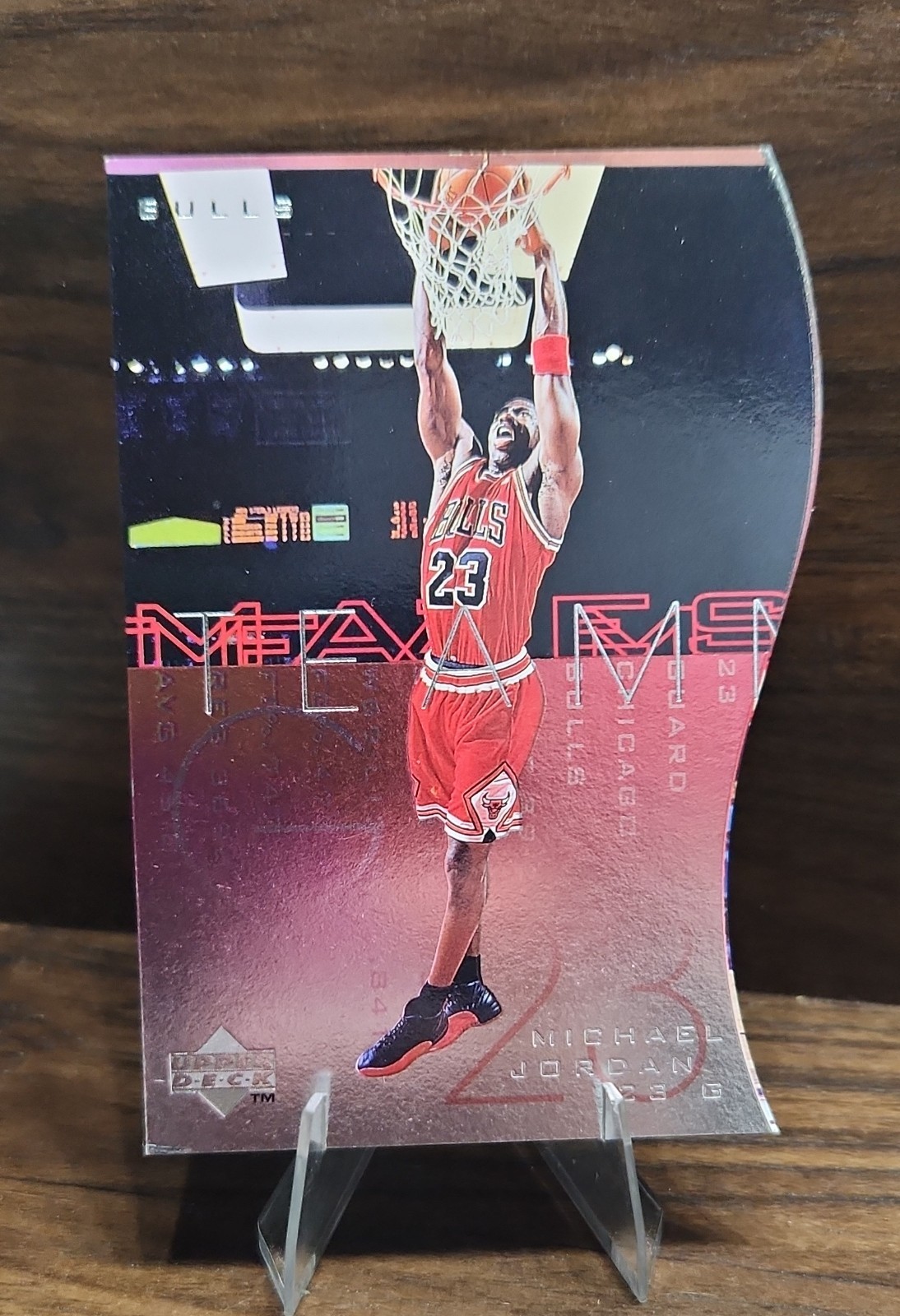 1997-98 Upper Deck – Teammates Michael Jordan #T7