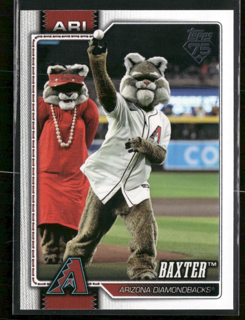 2026 Topps #M-1 Baxter Mascots