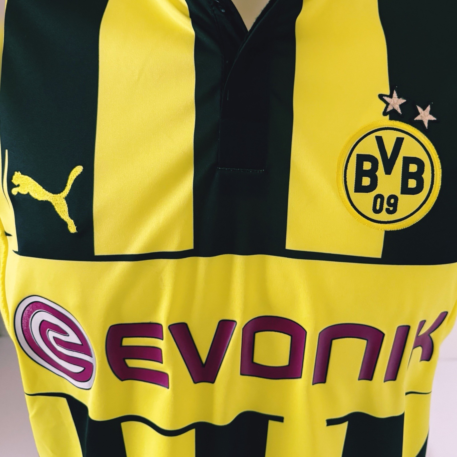 Puma Borussia Dortmund BVB Robert Lewandowski #9 Soccer Jersey Men’s Large