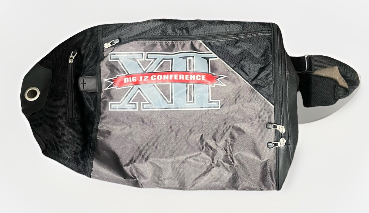 Big XII Conference crossbody Shoulder Bag Player/Coach Issued Baylor