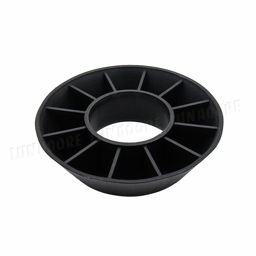 US 3PCS Display Ball Stand Set Plastic Black Ball Holder for Basketball Football