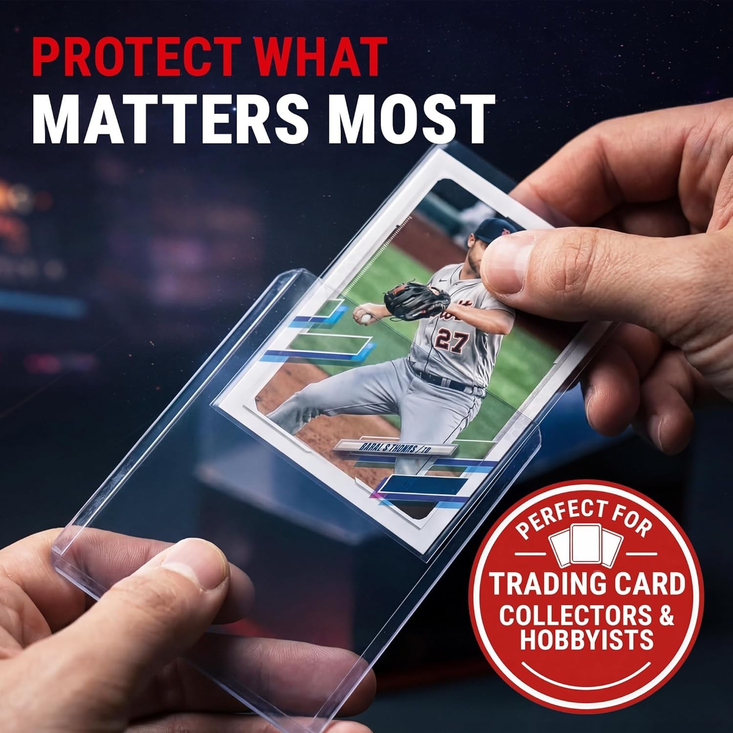 Top Quality Card Protection Set – 200 Trading Cards