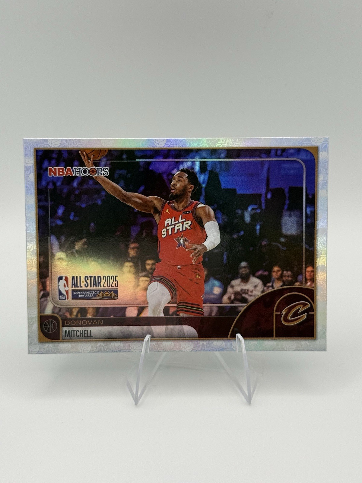 Donovan Mitchell 2025-26 Topps NBA Hoops All Star Card # 287 Cavaliers