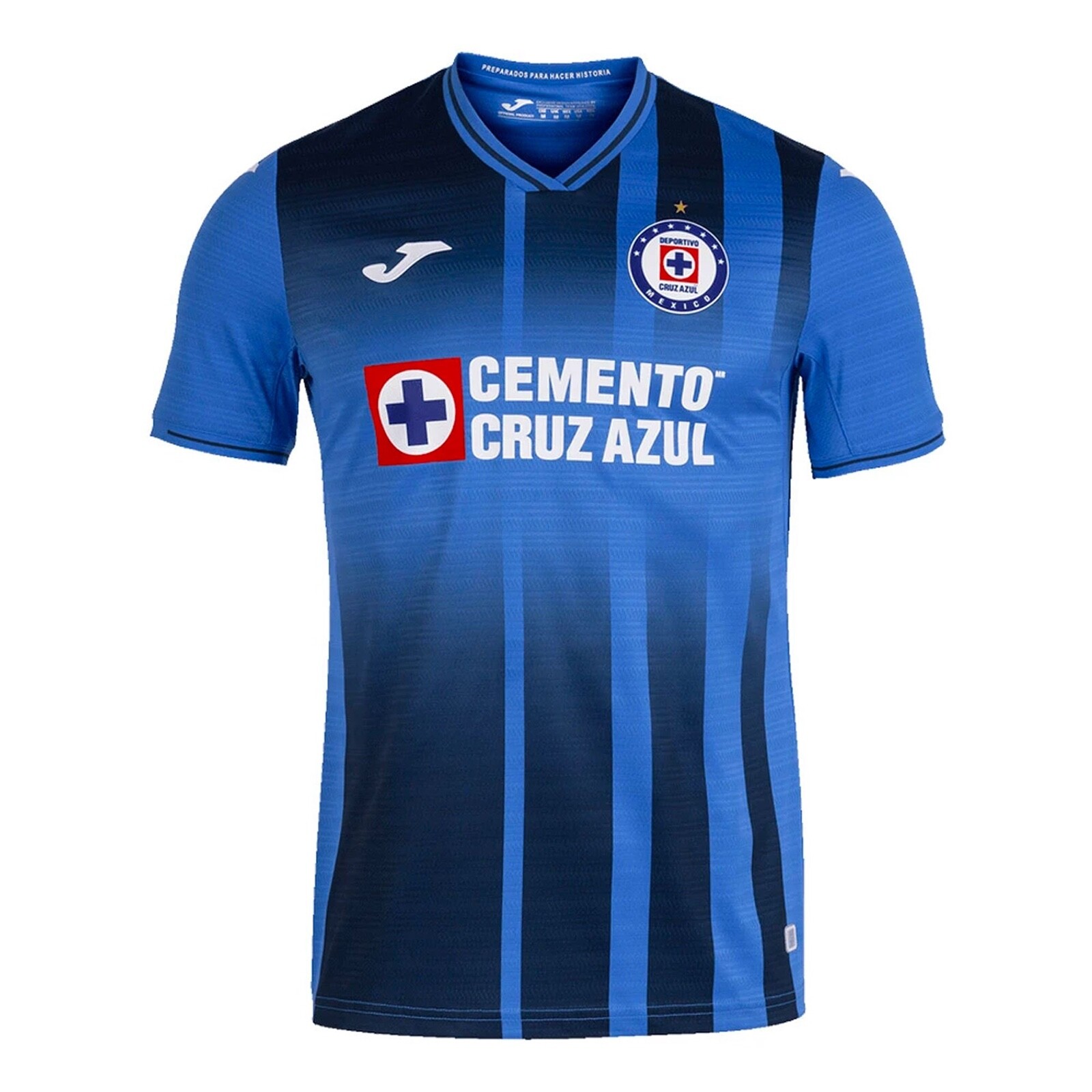 New! Club Deportivo Cruz Azul Authentic JOMA Jersey Llego la 9na Estrella 2021