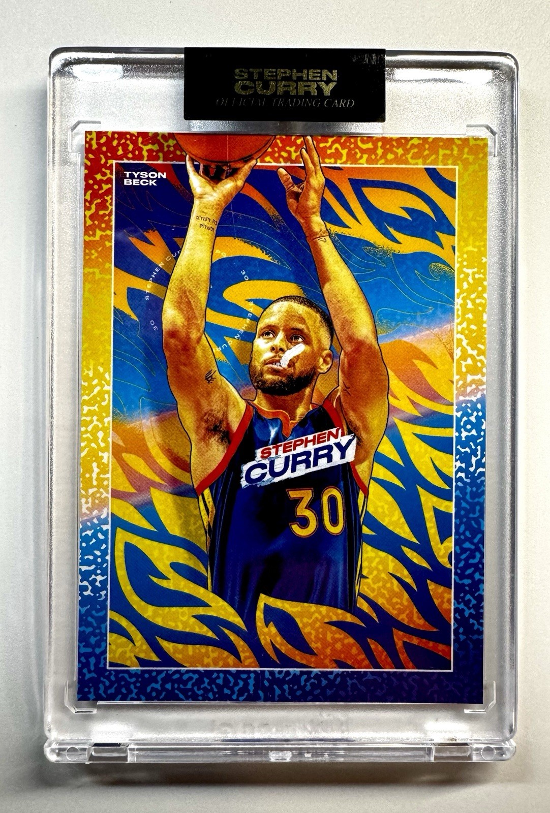 2021 Tyson Beck x Stephen Curry ICON Game Changer Limited To 200 Sealed