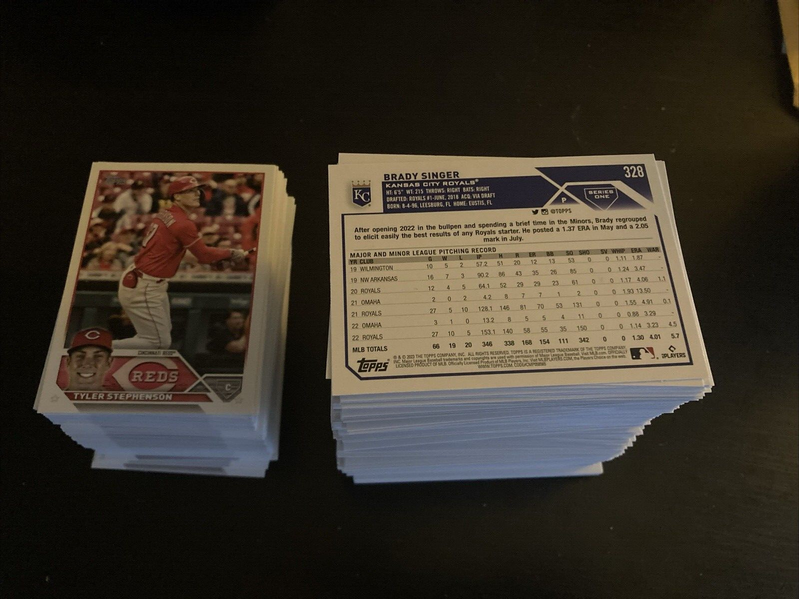 2023 Topps Series 1 Complete Your Set (166 – 330) Free Shipping!