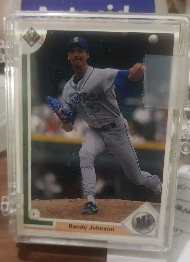 RANDY JOHNSON 1991 Upper Deck #376 – (50+) Card Lot  FREE SHIPPING 