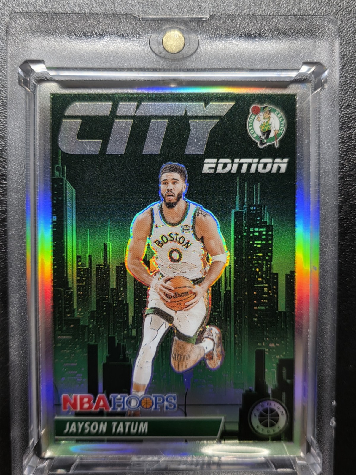 JAYSON TATUM RARE REFRACTOR🔥 HOLO🔥SP🔥INVESTMENT CARD🔥CELTICS