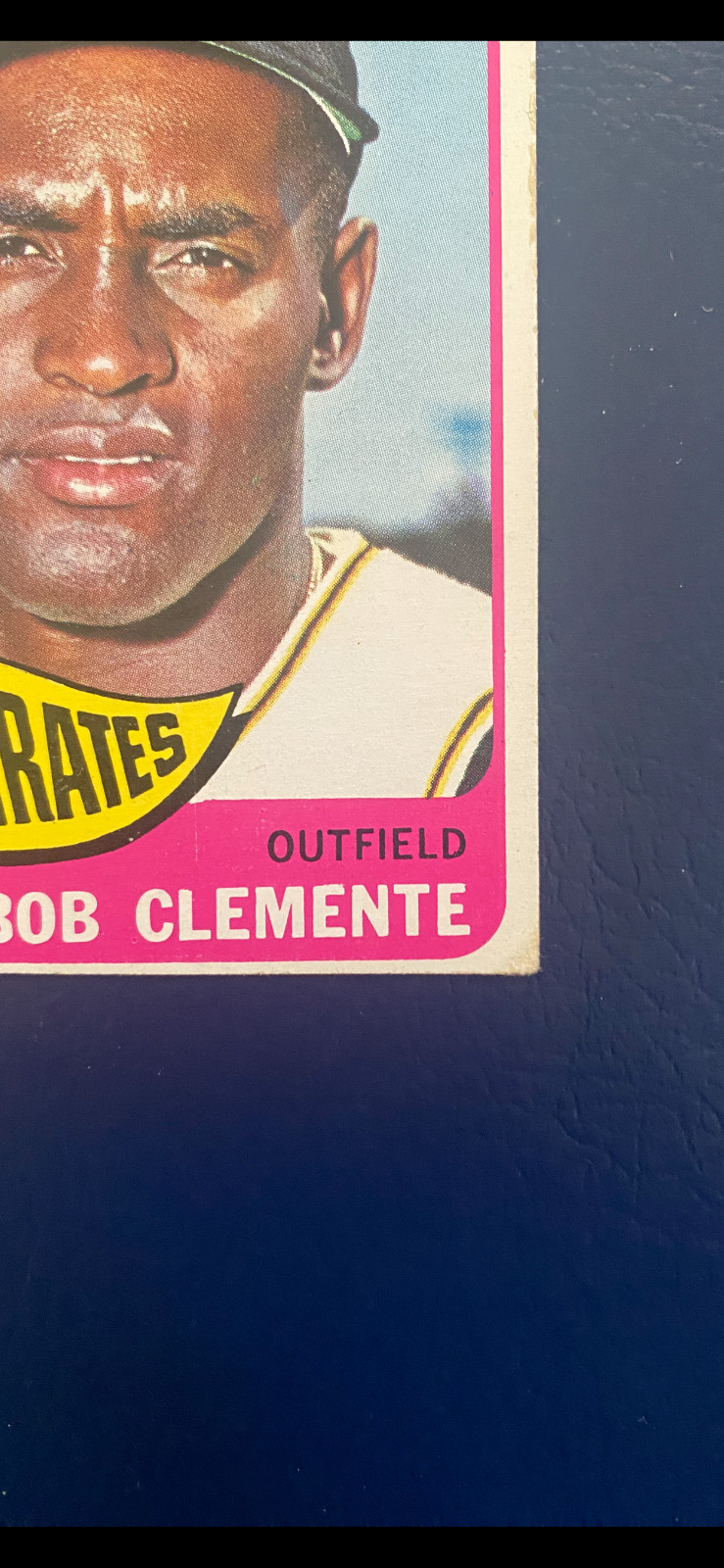 1965 Topps Baseball – Roberto Clemente #160 Pittsburgh Pirates (HOF) – EX+