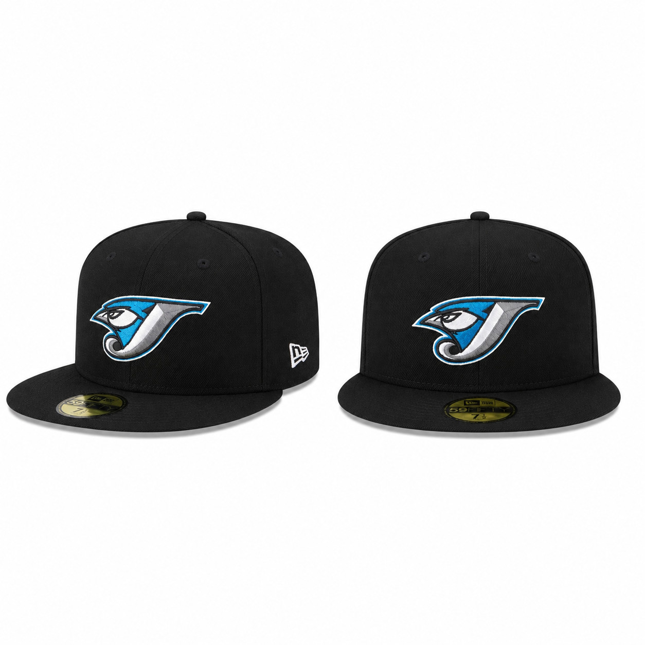 New Era 59FIFTY Toronto Blue Jays Cooperstown Fitted Hat Cap