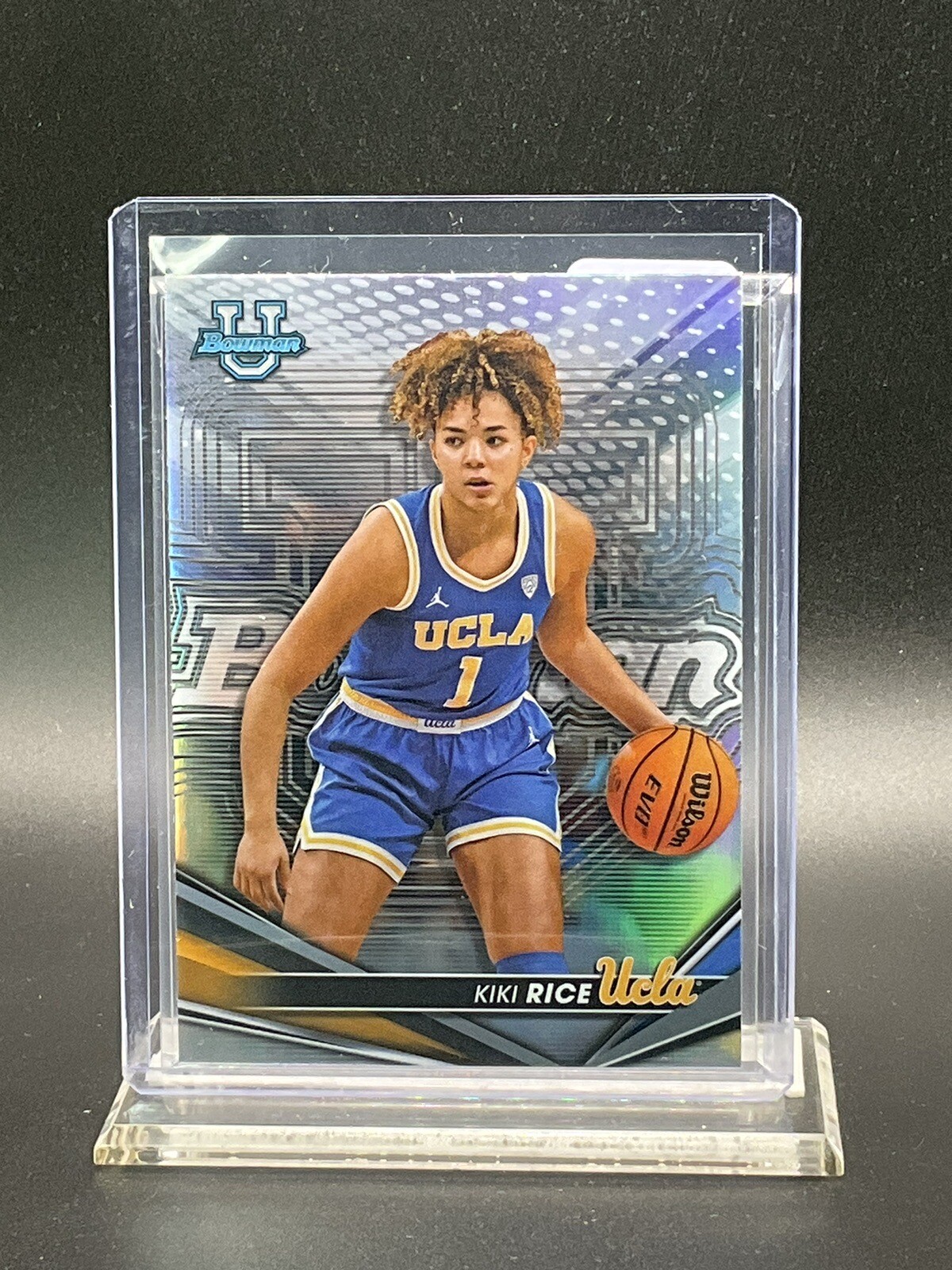 2022-23 Bowman Best University Refractor – Kiki Rice – UCLA