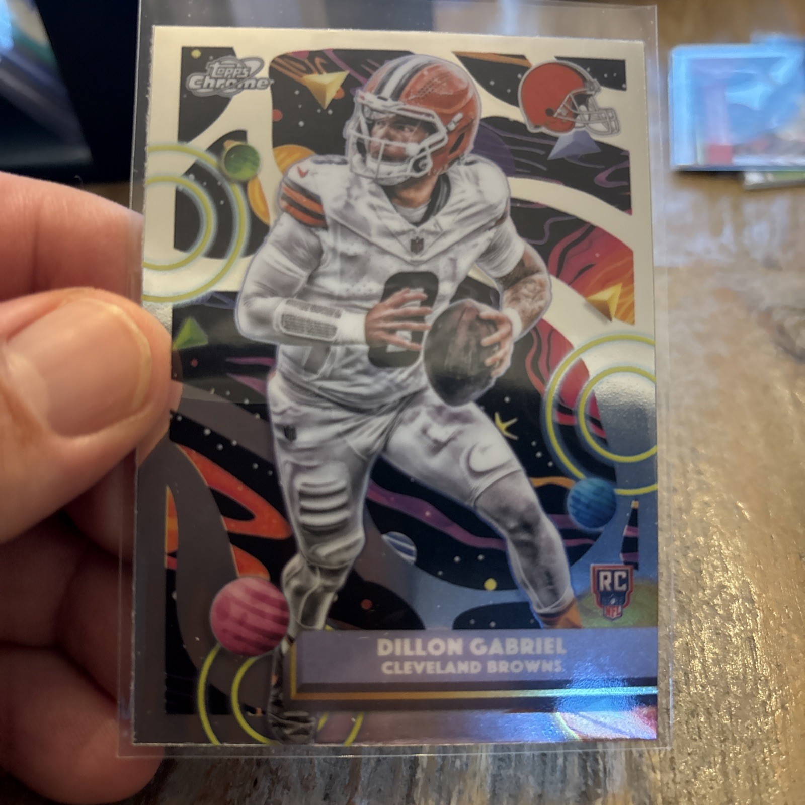 2025 Topps Cosmic Dillon Gabriel