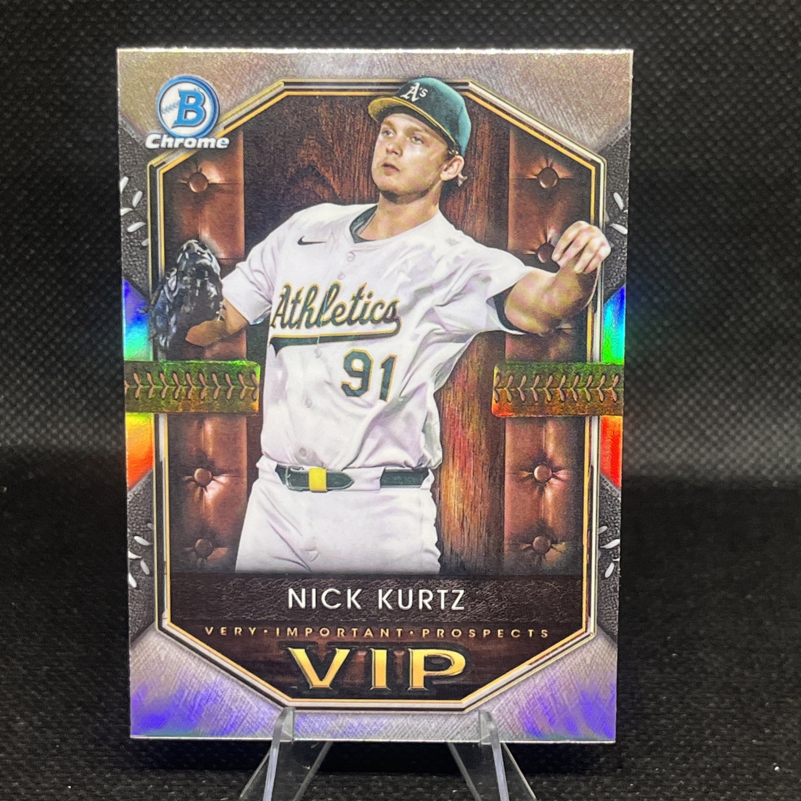 NICK KURTZ 2025 Bowman Chrome VIP #VIP-2A’s