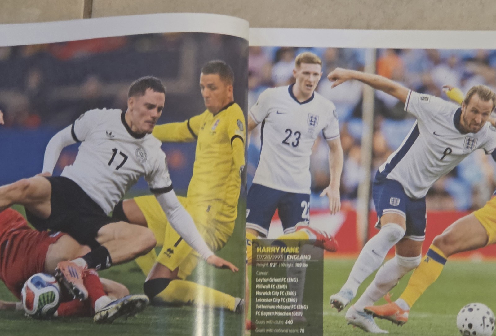 2026 FIFA World Cup AUTHENTIC Program. 128 PAGES