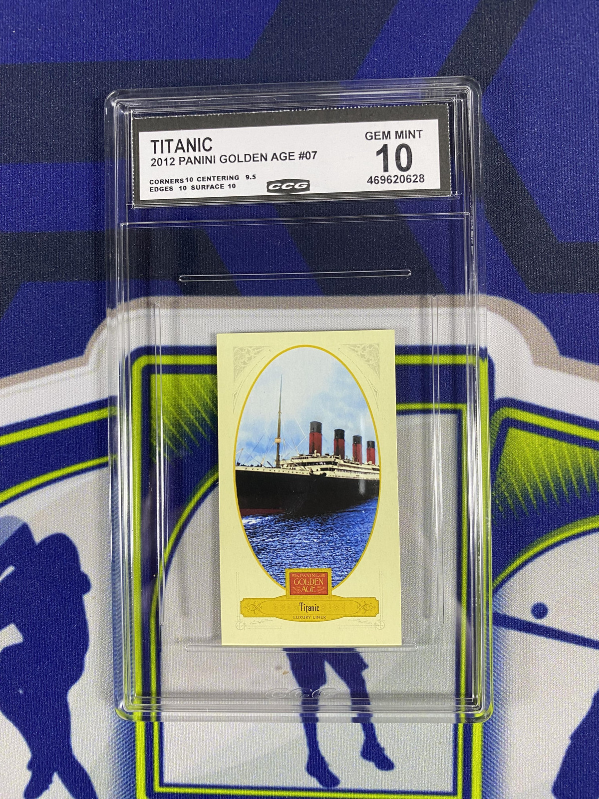 2012 Panini Golden Age 7 Titanic CCG 10