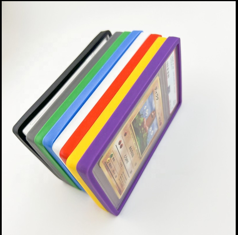 PSA Graded Card Slab Bumper Guard Protector – New – 10 Colors – Fast Shipping