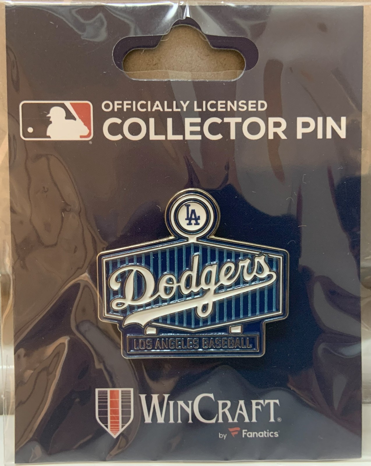 LOS ANGELES DODGERS COLLECTOR PIN NEW WINCRAFT