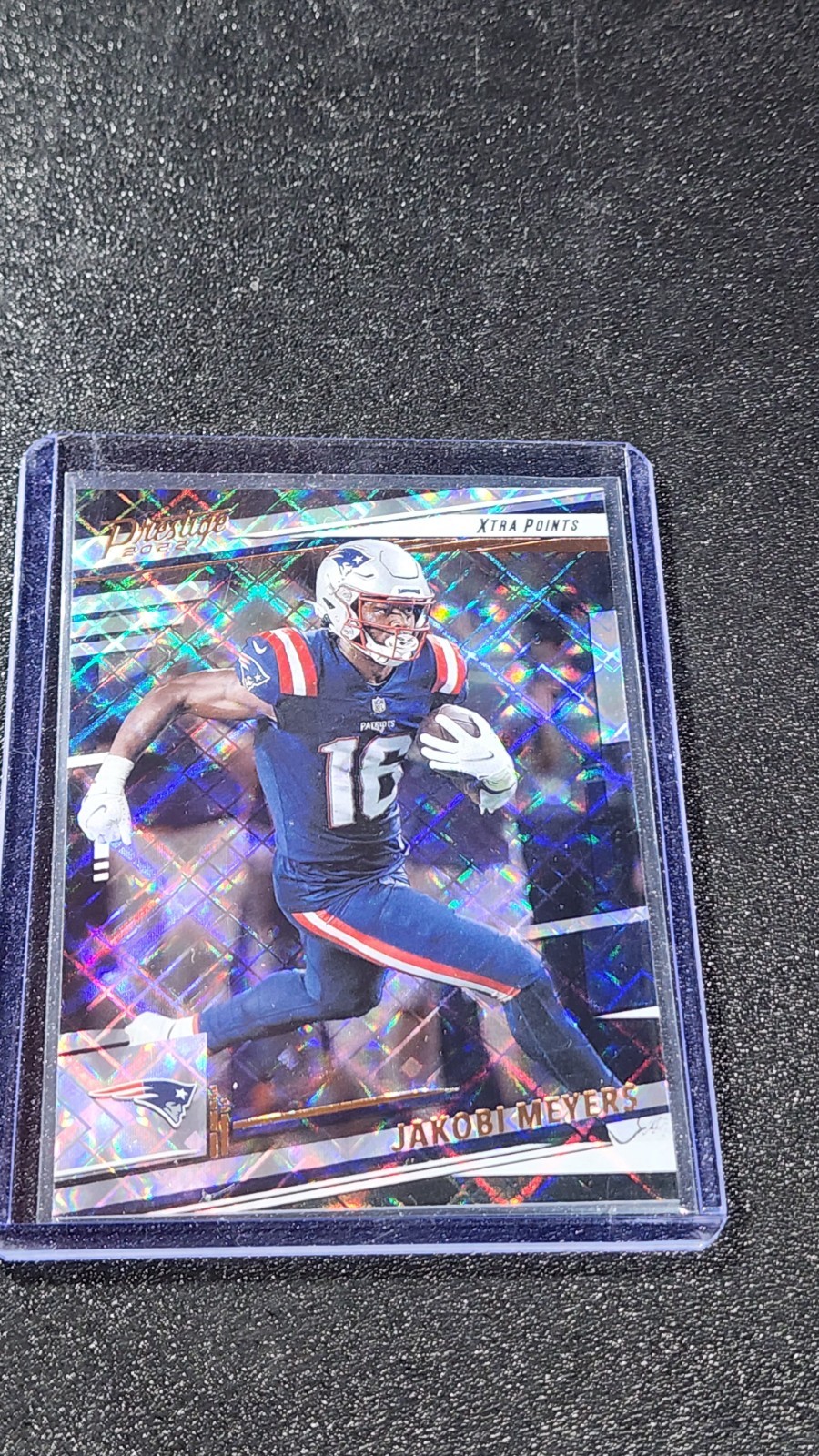 2022 Panini Prestige – Jakobi Meyers #201 Xtra Points Diamond