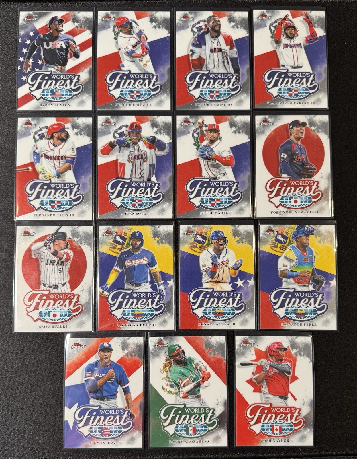 2026 Topps Finest Baseball – Inserts (You Pick) Multi-Buy Discounts