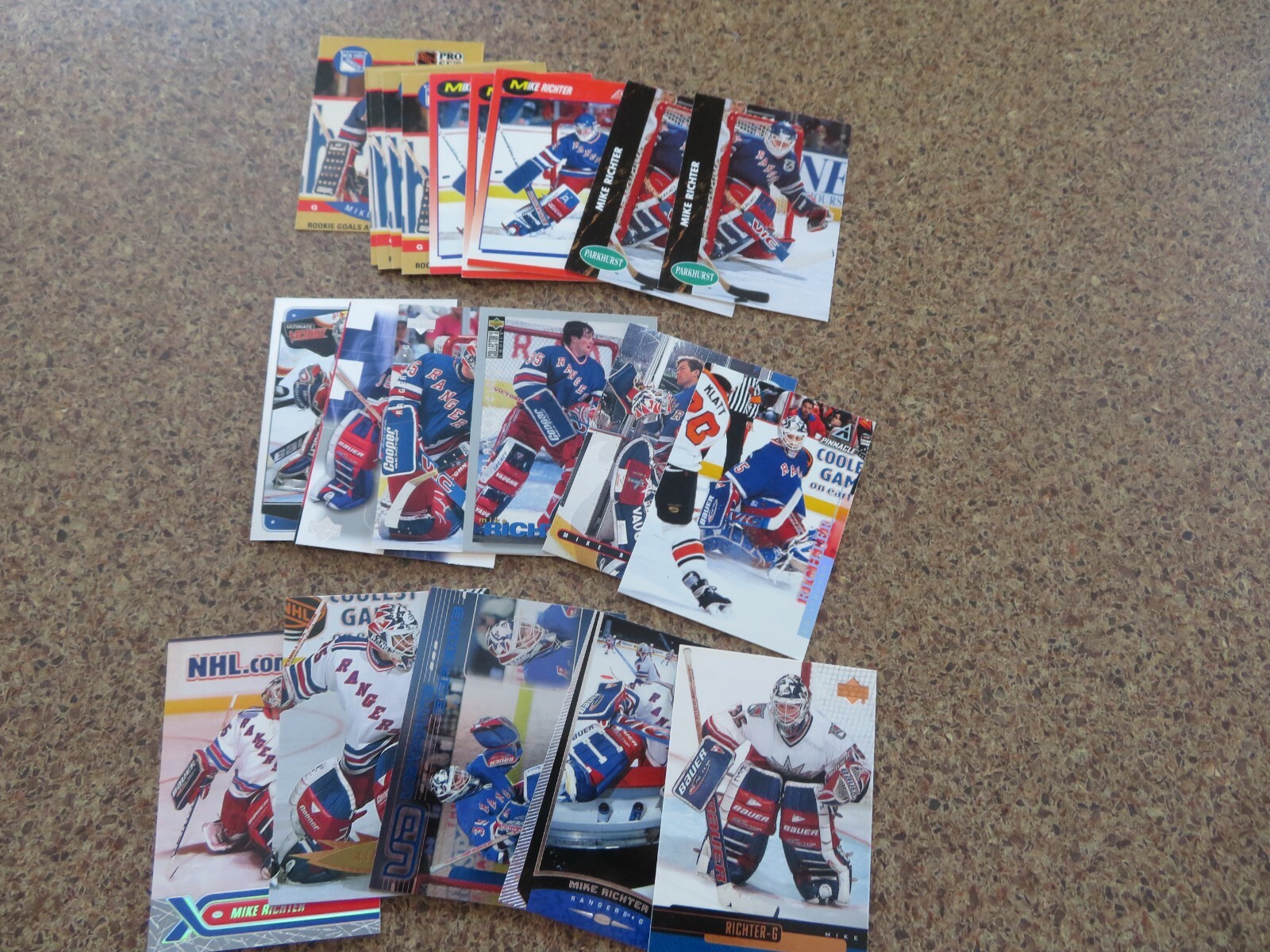 Goaltenders only  U pick  Will combine shipping see description re names