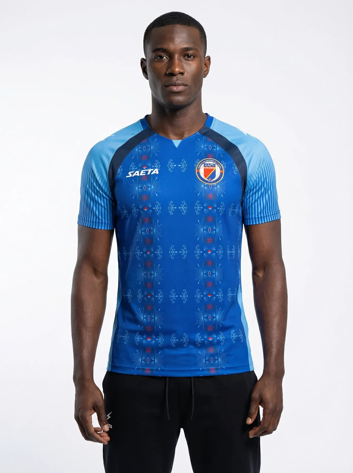 Haiti National Team World Cup Jersey 2026 Blue | Official Style | Large