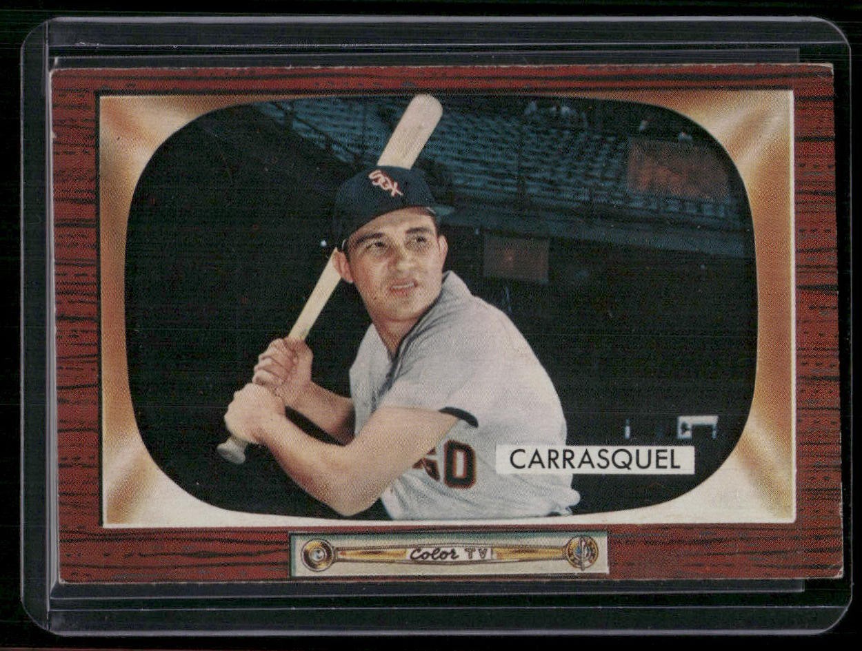 1955 Bowman Al Chico Carrasquel #173 VG