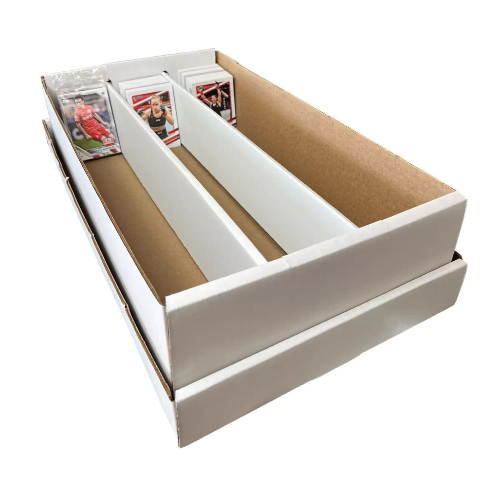 3000 Count Card Boxes 4 pack Trading Card Storage Box – Woodhaven Trading Firm