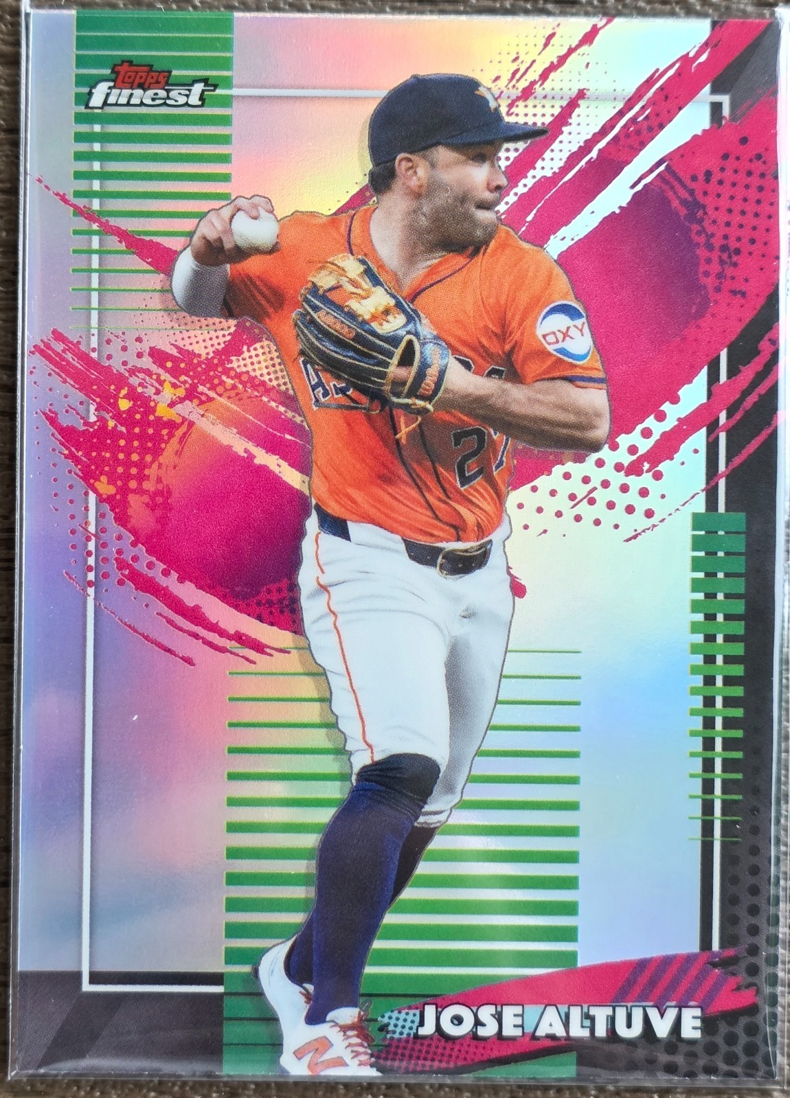 2026 Topps Finest Jose Altuve Rare #209 Astros